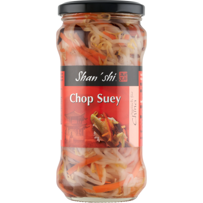 Shan'shi Chop Suey ázsiai zöldségkeverék 330 g