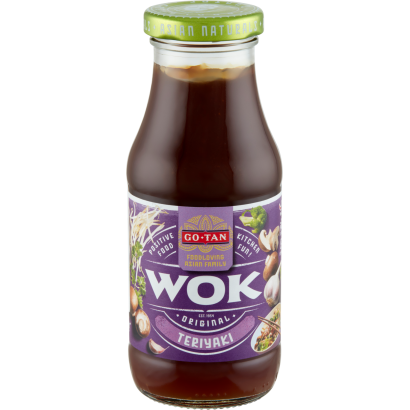 Go-Tan Wok Teriyaki szósz 240 ml