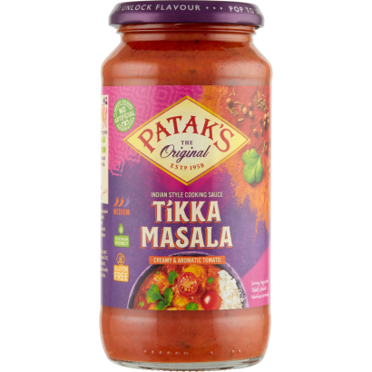 Patak's Tikka Masala tejszínes paradicsomos szósz korianderrel 450 g