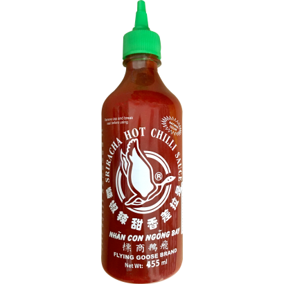 Sriracha csípős chili szósz 455 ml