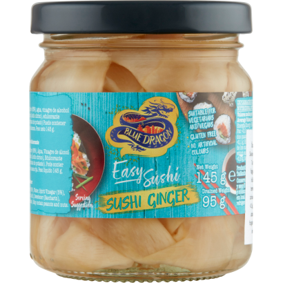 Blue Dragon sushi gyömbér 145 g