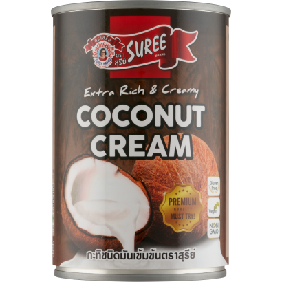 Suree Extra Rich & Creamy kókuszkrém 400 ml