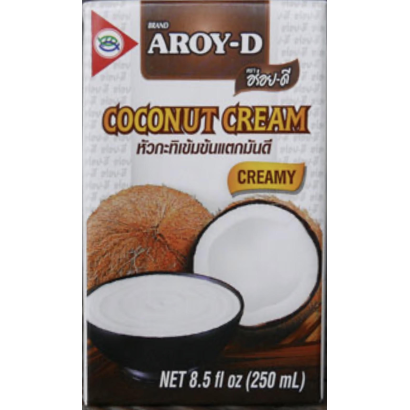 AROY-D Kókuszkrém uht 250 ml