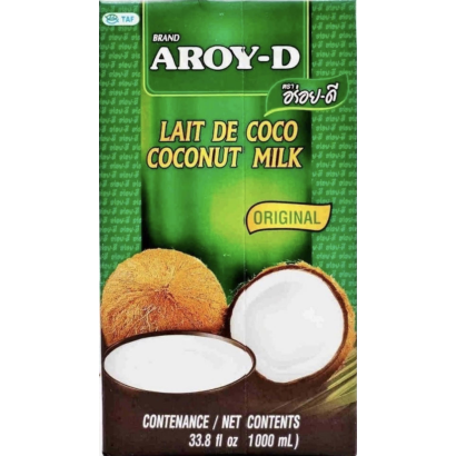 AROY-D PRÉMIUM KÓKUSZTEJ UHT 1 LITER