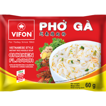 Vifon Pho Ga csirkehús ízesítésű vietnámi instant tésztás leves 60g