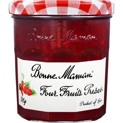 Bonnemaman 4 gyümölcs extradzsem 370 g