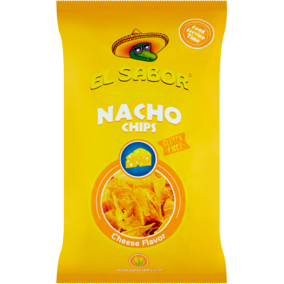 El Sabor nacho chips sajtos ízesítéssel 425 g