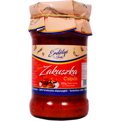 Csípős zakuszka 300 g
