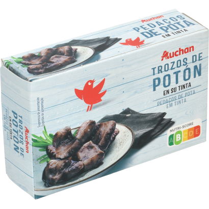 Auchan Kedvenc Tintahal darabok 111 g / 72 g