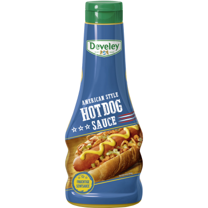 Develey American Style Hot Dog szósz 250 ml