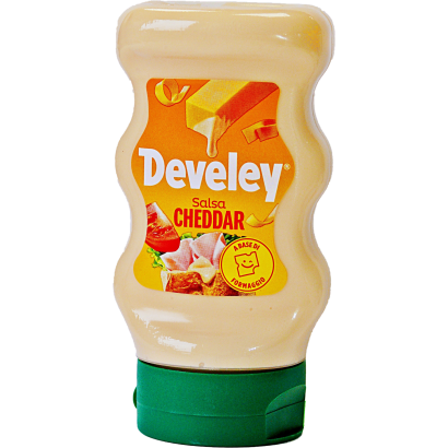 Develey Cheddar szósz 250 ml