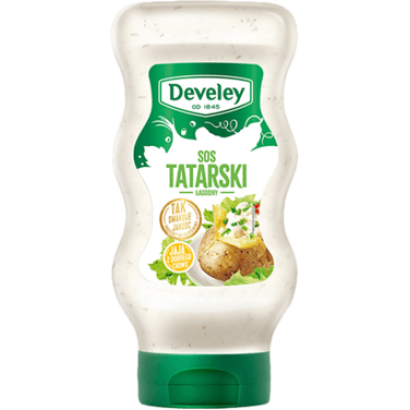Develey tartár szósz enyhe 400 g