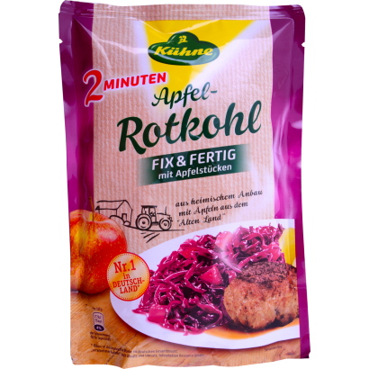 Kühne lilakáposzta almás 400 g