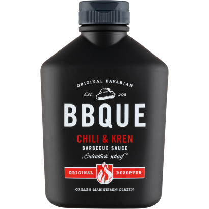 BBQUE Chili & Torma barbecue szósz 400 ml