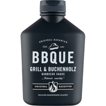 BBQUE Grill & Bükkfa barbecue szósz 400 ml
