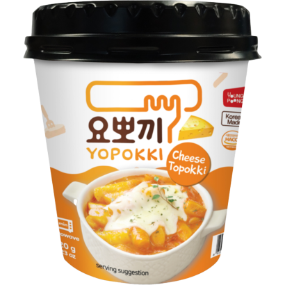 Topokki sajtos120 g