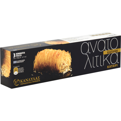 Kataifi tradicionális görög szirupos édesség 3 x 60 g