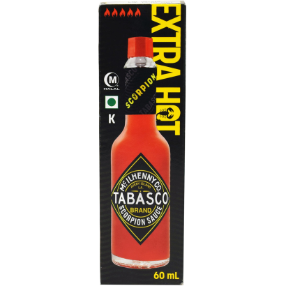 Tabasco Scorpion csípős chilipaprika szósz 60 ml