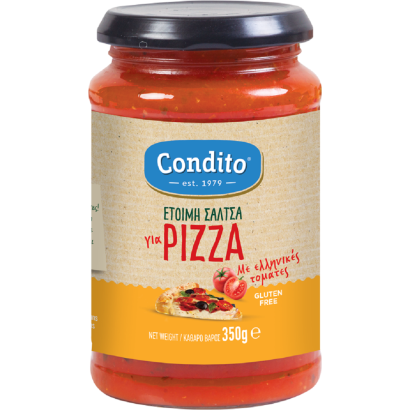 Condito gluténmentes pizza szósz 350 g