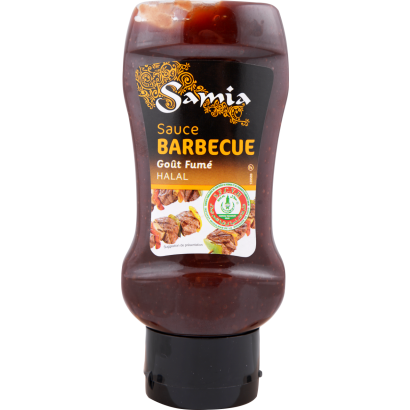 Samia barbecue szósz füstölt ízű 410 g (350 ml)