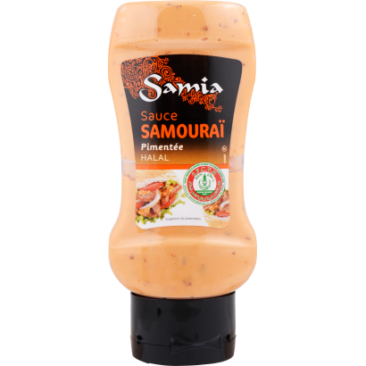 Samia fűszeres szósz szamuráj 330 g (350 ml)