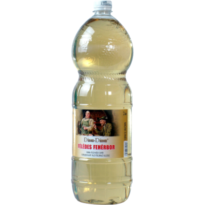 Dínom-Dánom félédes fehérbor 2L