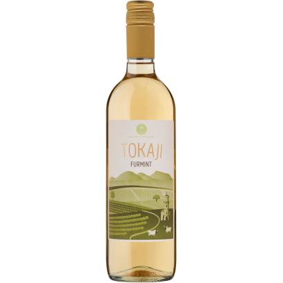 Tokaji Furmint félédes fehérbor 11% 750 ml