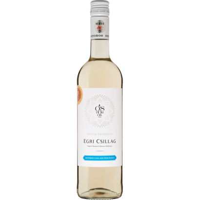 Ostorosbor Egri Csillag classicus száraz fehérbor 11,5% 750 ml