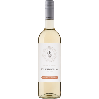 Ostorosbor Chardonnay száraz fehérbor 11,5% 750 ml