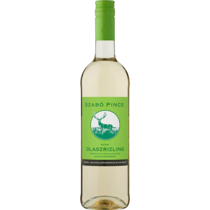 Szabó Pince Mátrai Olaszrizling száraz fehérbor 11,0% 750 ml