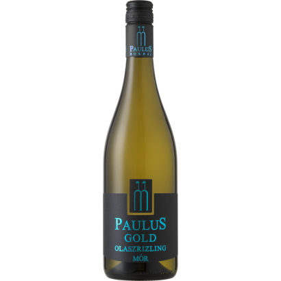 Paulus Gold Olaszrizling száraz fehérbor 750 ml