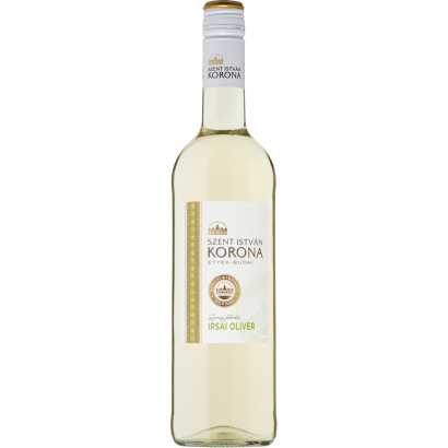 Szent István Korona Etyek-Budai Irsai Olivér száraz fehérbor 11% 0,75 l