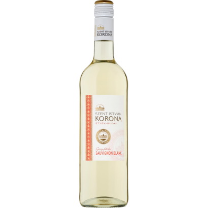 Szent István Korona Etyek-Budai Sauvignon Blanc száraz fehérbor 12% 0,75 l