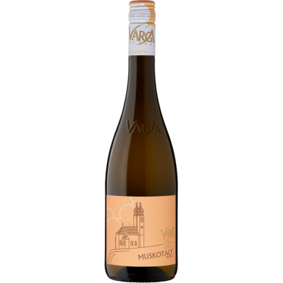 Varga Muskotály félédes fehérbor 0,75 l