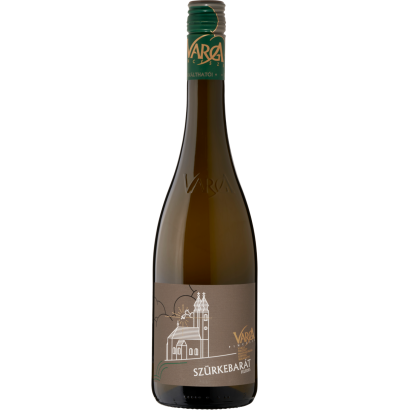 Varga Szürkebarát félédes fehérbor 0,75 l