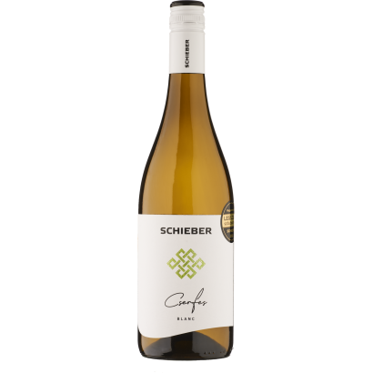 Schieber Cserfes Blanc Dunántúli száraz fehér cuvée bor 11,5% 750 ml