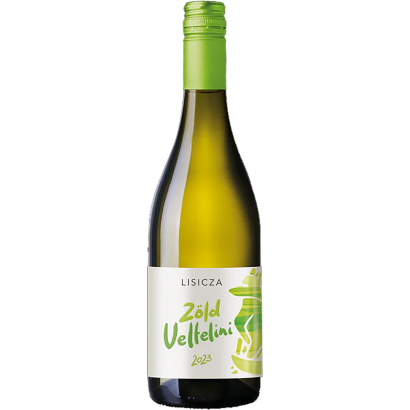 Lisicza zöld veltelini 0,75 L