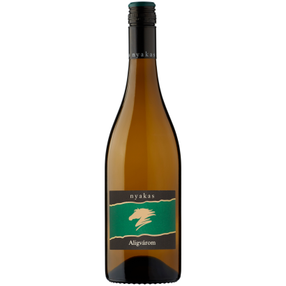 Nyakas Aligvárom száraz fehérbor 12,5% 0,75 l