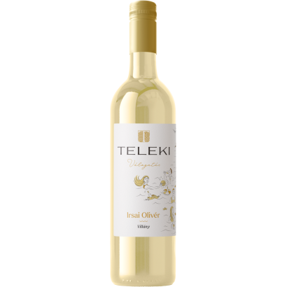 Teleki Válogatás Villányi Irsai Olivér classicus száraz fehérbor 11,5% 0,75 l