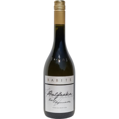 Babits Halfarka, Tokaji sárgamuskotály 0,75 L