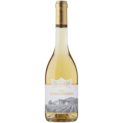 Tokajicum Tokaji Édes Szamorodni fehér borkülönlegesség 10,5% 0,5 l