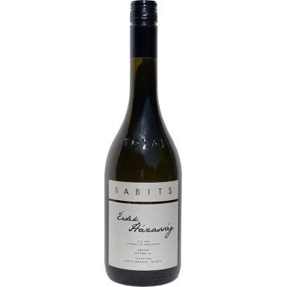 Babits Furmint, Hárslevelű fajták házasítása 0,75L