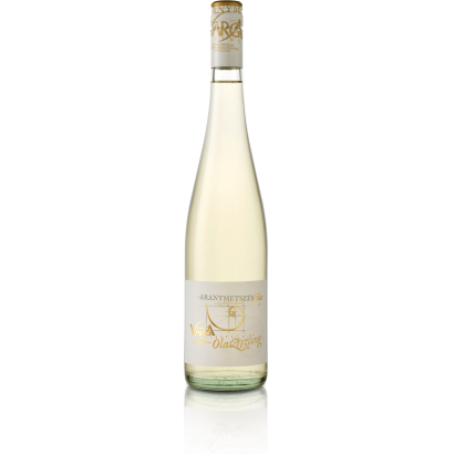 Varga Aranymetszés Friss Balatoni Olaszrizling száraz fehér tajbor 12,5% 0,75 l