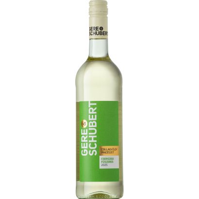 Gere - Schubert Cserszegi Fűszeres száraz fehérbor 11,5% 0,75 l