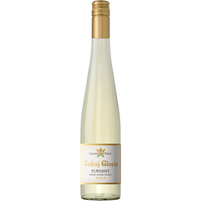 Grand Tokaj Tokaj Gloria Tokaji Furmint késői szüretelésű édes fehérbor 10,5% 0,5 l