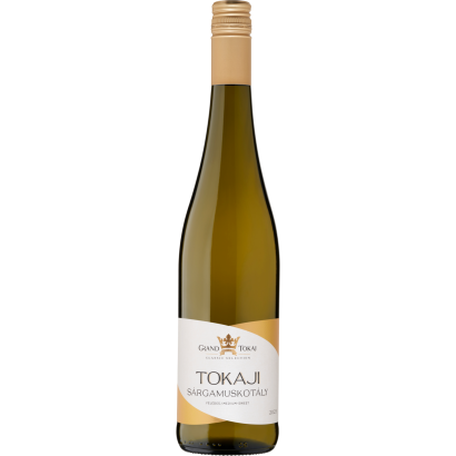 Grand Tokaj Classic Selection Tokaji Sárgamukotály félédes fehérbor 10,5% 0,75 l