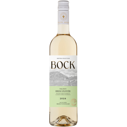 Bock Villányi Irsai Olivér száraz fehérbor 11% 750 ml