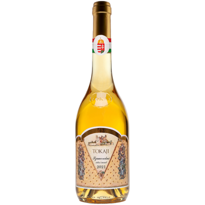 Tokaji Szamorodni édes fehérbor 0,5 l