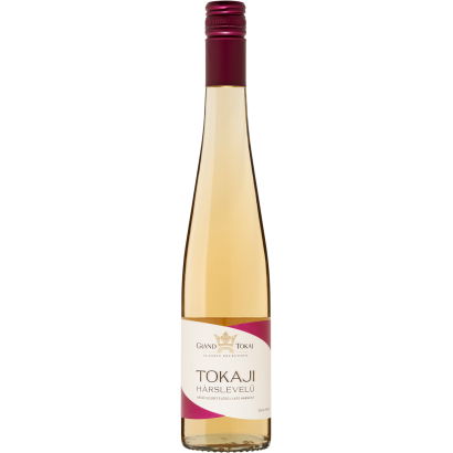 Grand Tokaj Classic Selection Tokaji Hárslevelű késői szüretelésű édes fehérbor 10,5% 0,5 L