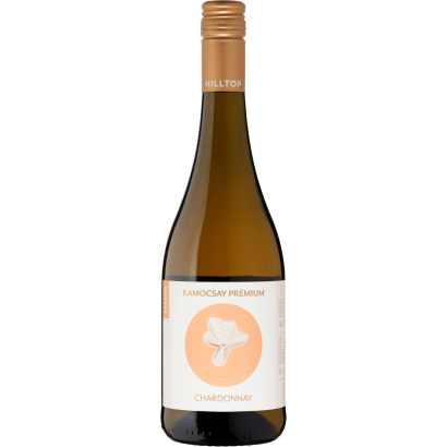 Hilltop Kamocsay Prémium Neszmélyi Chardonnay száraz fehérbor 13,5% 75 cl
